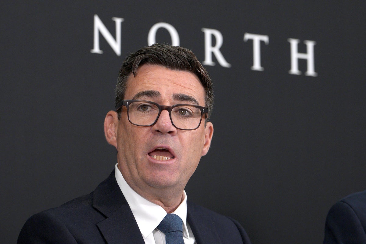 Andy Burnham's Manchester Office Signals Shift in Power Dynamics
