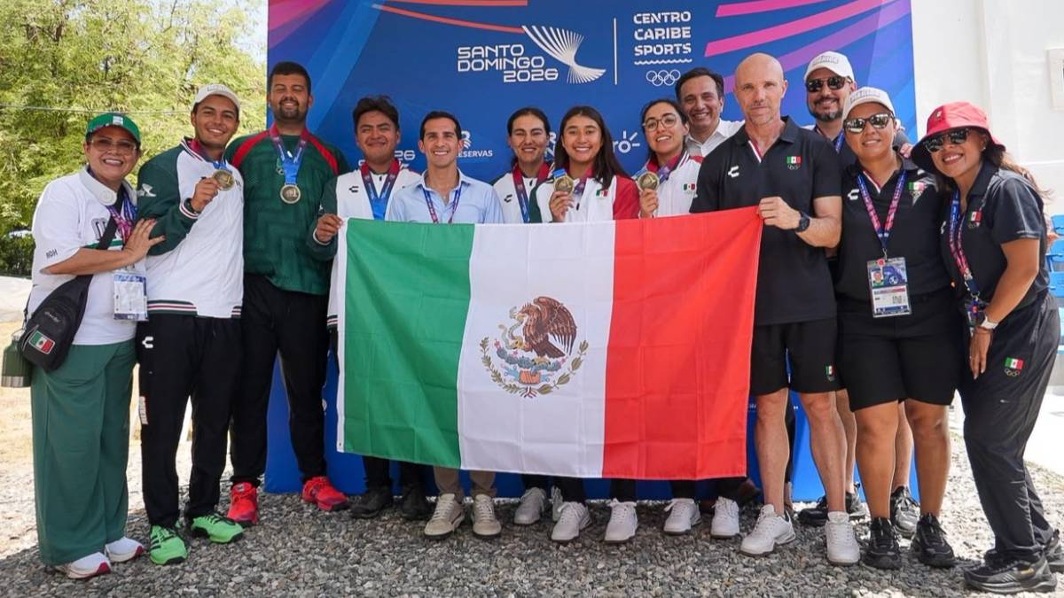 Mexican recurve archery teams secure gold in Central American and Caribbean Games