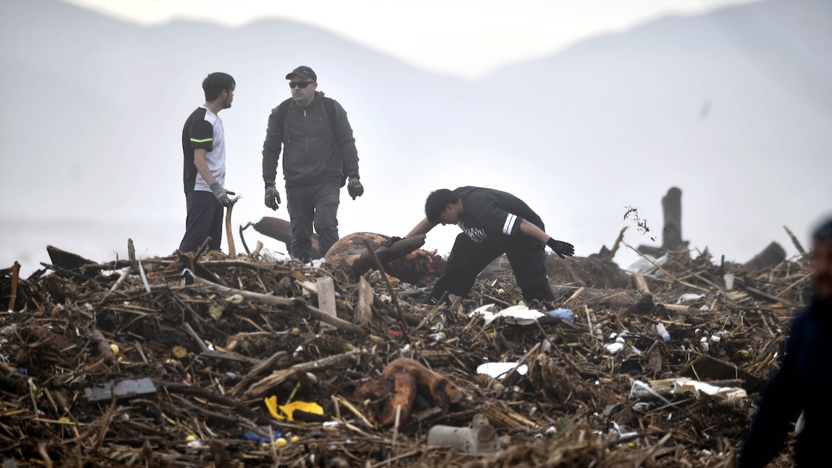 Búsqueda coordinada de desaparecidos en Coquimbo tras temporal