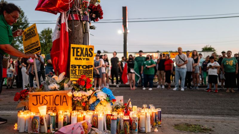 ICE Agent Shooting of Mexican National Sparks Debate on Transparency and Accountability