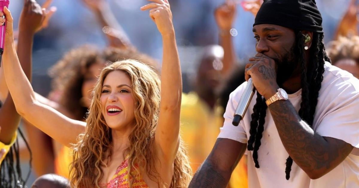 Shakira reveals how Burna Boy joined her for the 2026 FIFA World Cup anthem 'Dai Dai'