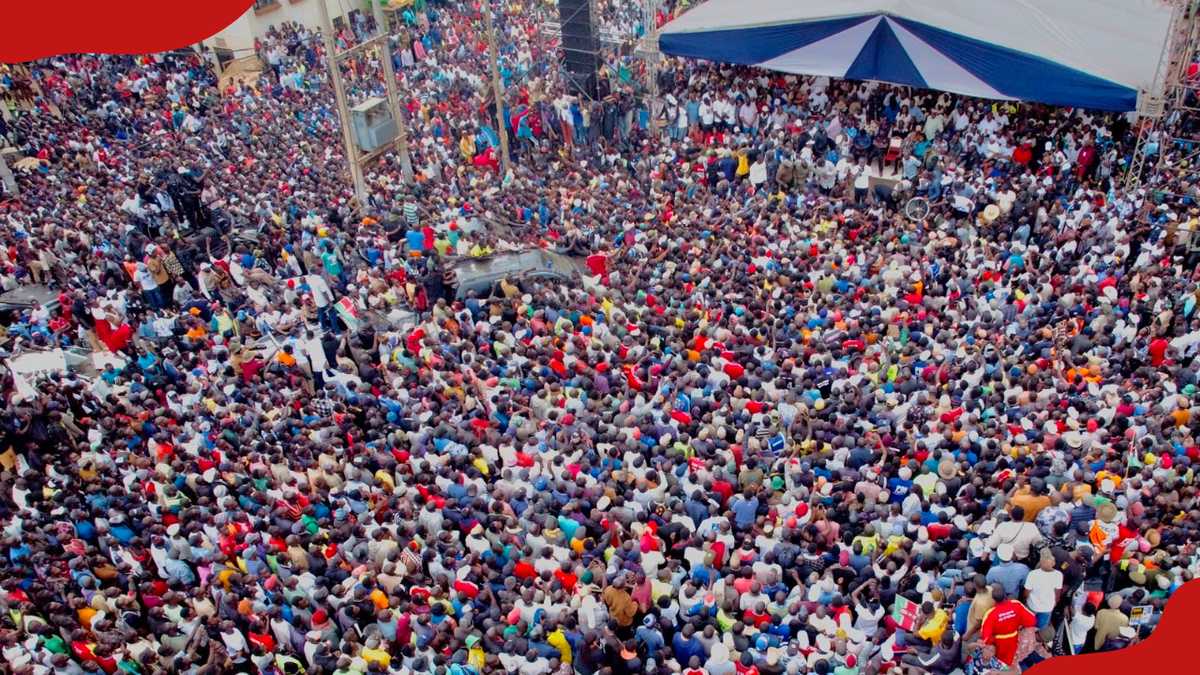 Prime Cabinet Secretary Musalia Mudavadi Dismisses Linda Mwananchi Movement After Rally in Western Kenya