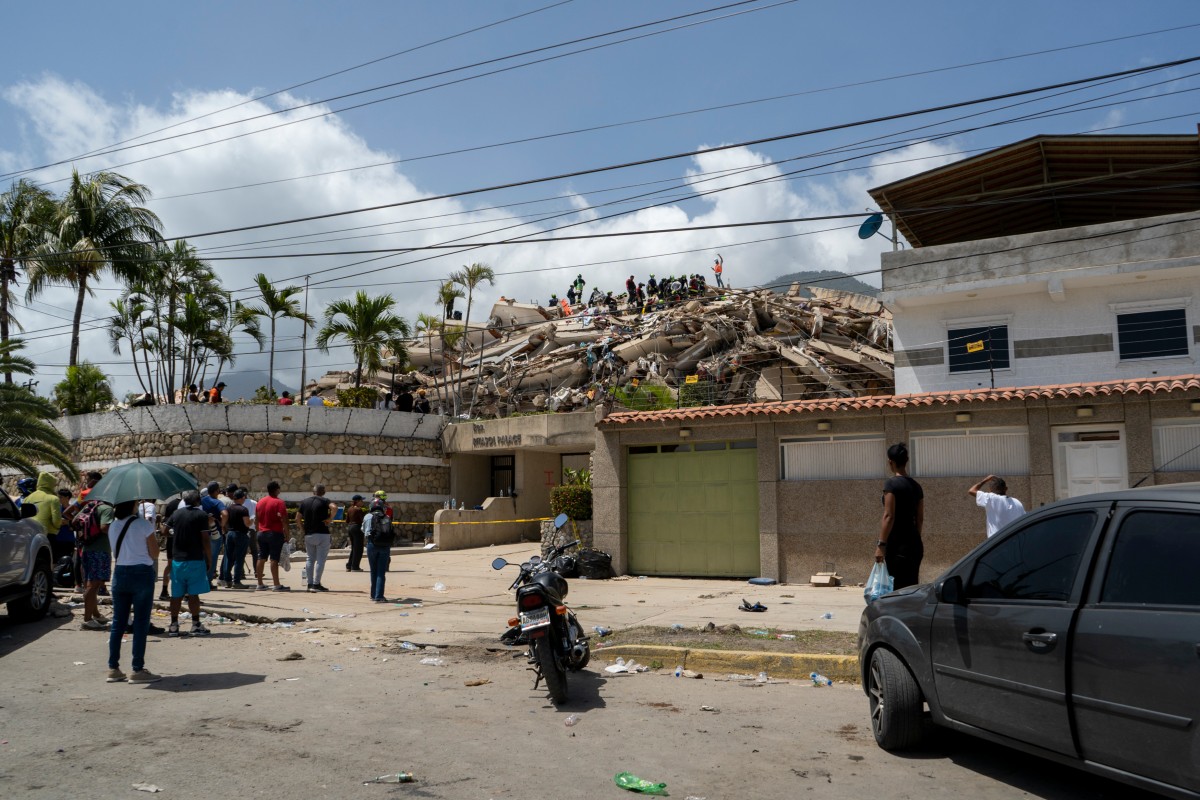 Rescate internacional en Venezuela: la fuerza de un hombre atrapado ocho días y la solidaridad ciudadana