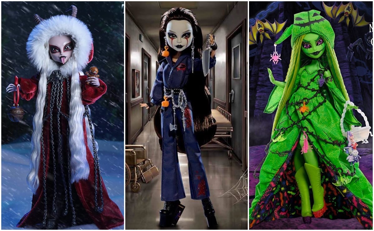 Mattel presenta nuevos modelos de Monster High inspirados en personajes icónicos