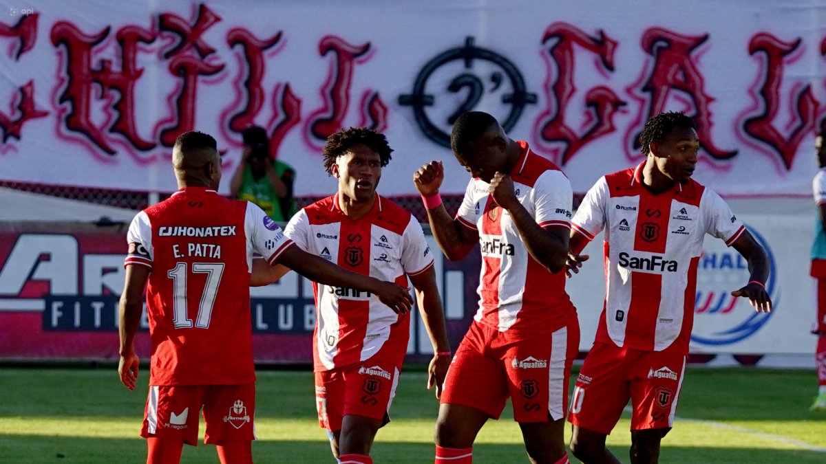 Técnico Universitario enfrenta a Manta en partido crucial de la LigaPro 2026