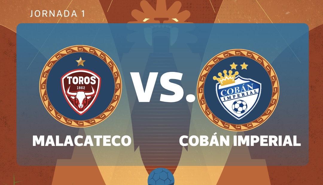Malacateco y Cobán Imperial abren su participación en el Torneo Apertura 2026