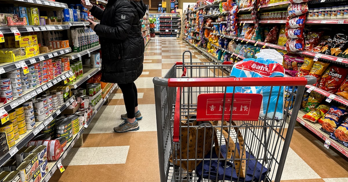 Rising diesel costs in P.E.I. could drive up grocery prices across Canada