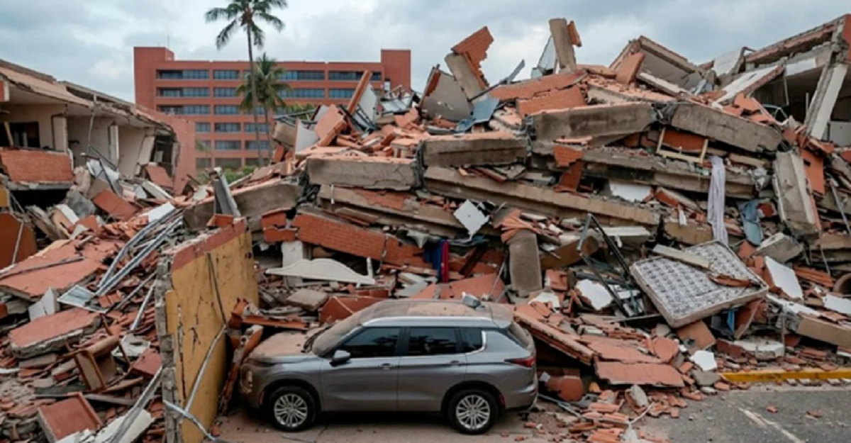 La difícil reconstrucción de Tucacas tras el devastador sismo