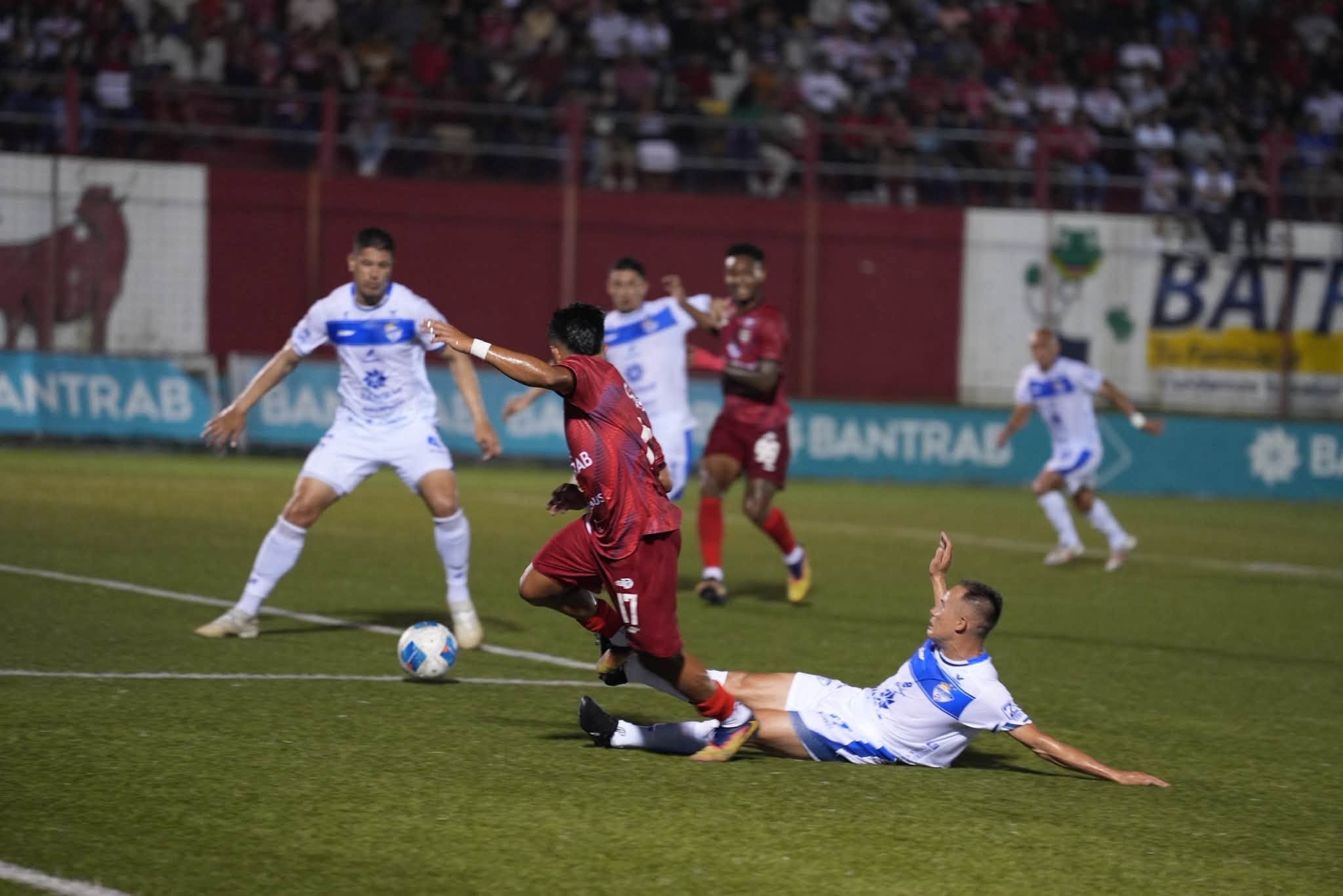 Malacateco empata Cobán Imperial en Apertura 2026
