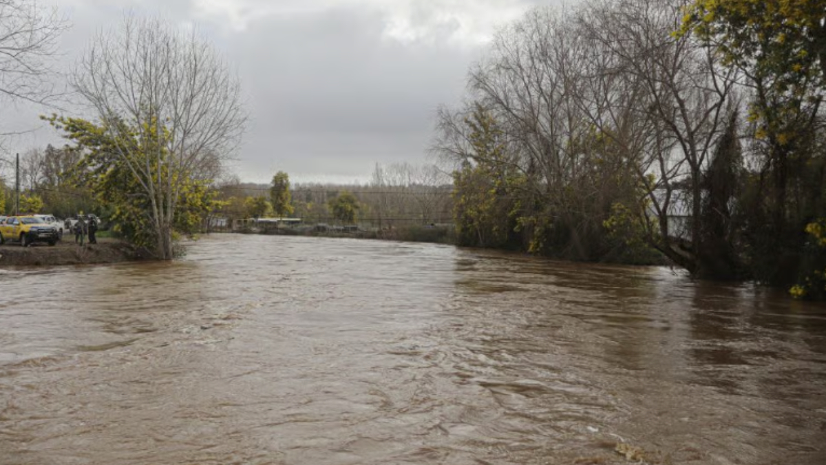 Alerta amarilla por crecida del Río Lircay en Maule