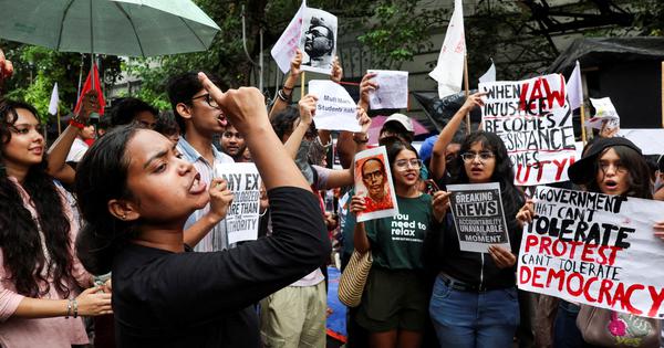 Protests over exam paper leaks escalate with police firings and legal actions across states