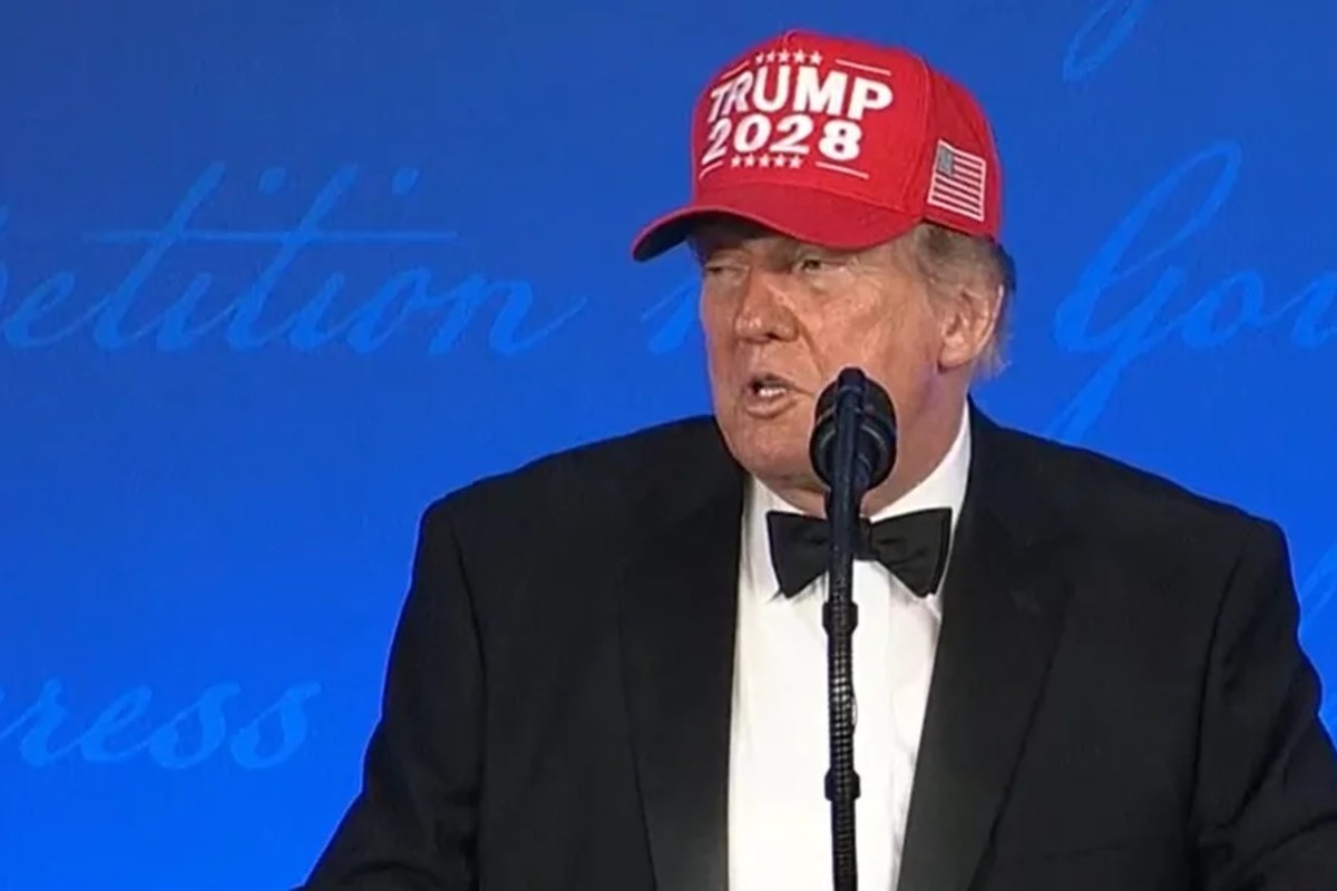 Trump anuncia intención de competir por cuarto mandato en 2028
