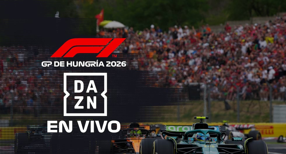 Cobertura del GP de Hungría 2026 por DAZN F1 en España