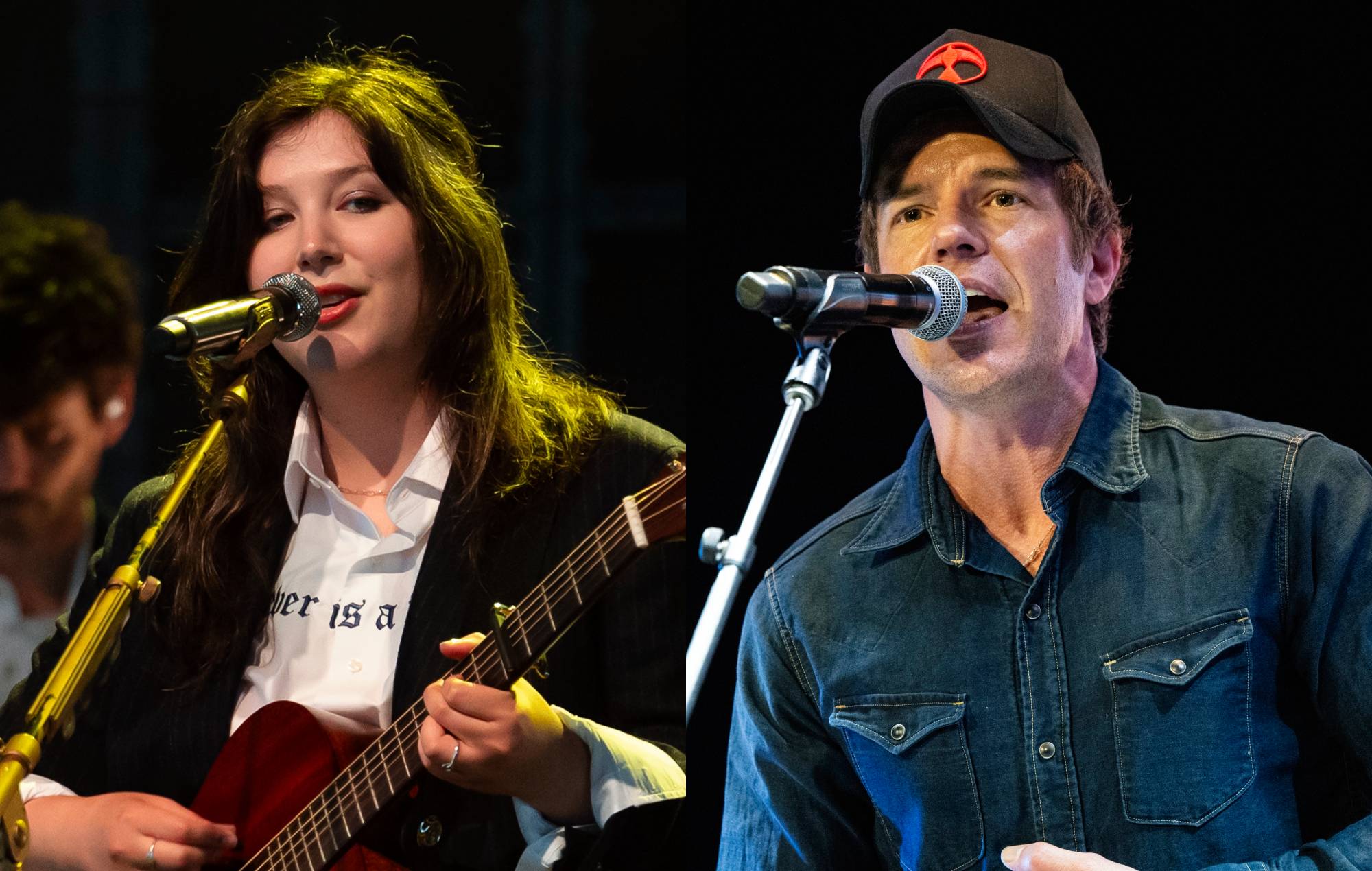 Lucy Dacus and Brandon Flowers Collaborate on Jim Croce's 'Time In A Bottle' at Newport Folk Festival