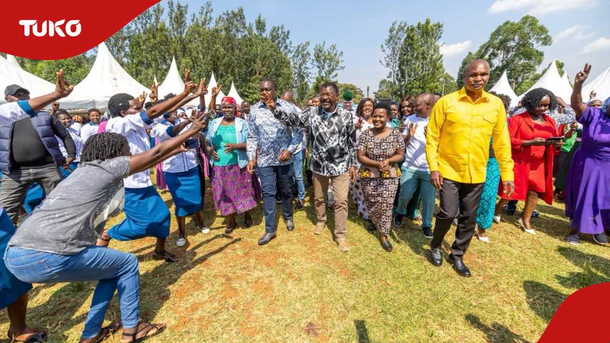 National Assembly Speaker Moses Wetang’ula Engages Church in Kisii for National Peace Appeal