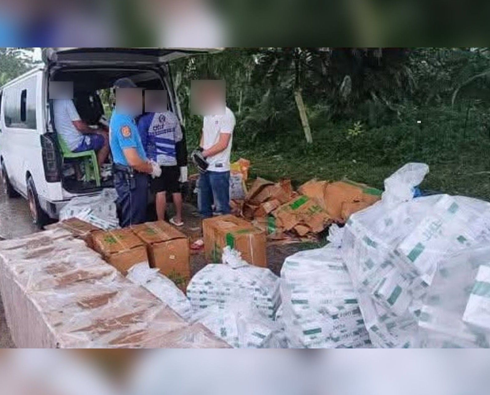 P4.1M in smuggled cigarettes seized in Cotabato and Sarangani