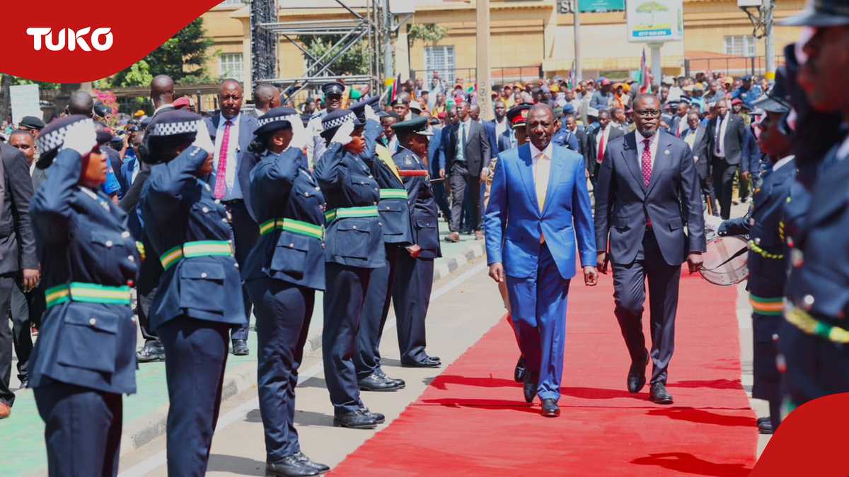 Governor Sakaja Announces Training for 2,500 Officers to Strengthen Nairobi Security