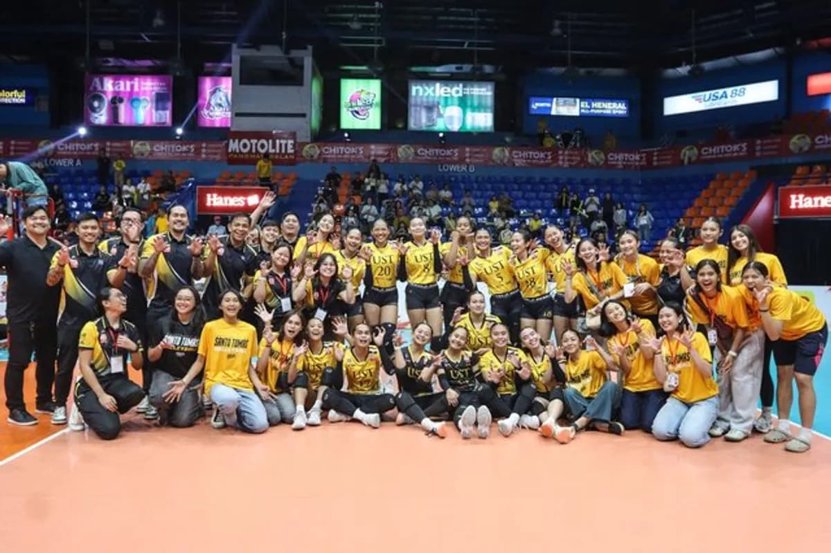 UST Secures Victory Over Benilde in Shakey's National Invitationals