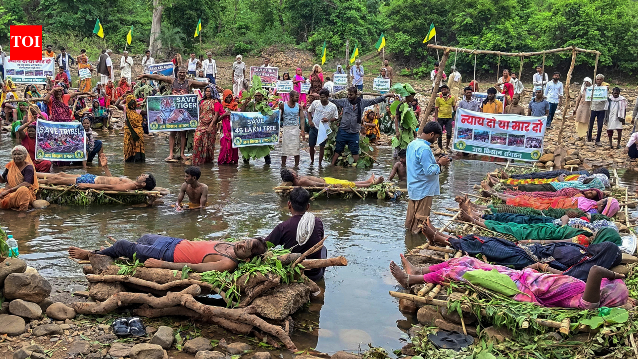 Ken-Betwa Project Protests: Tribal Communities Fight for Land and Rights