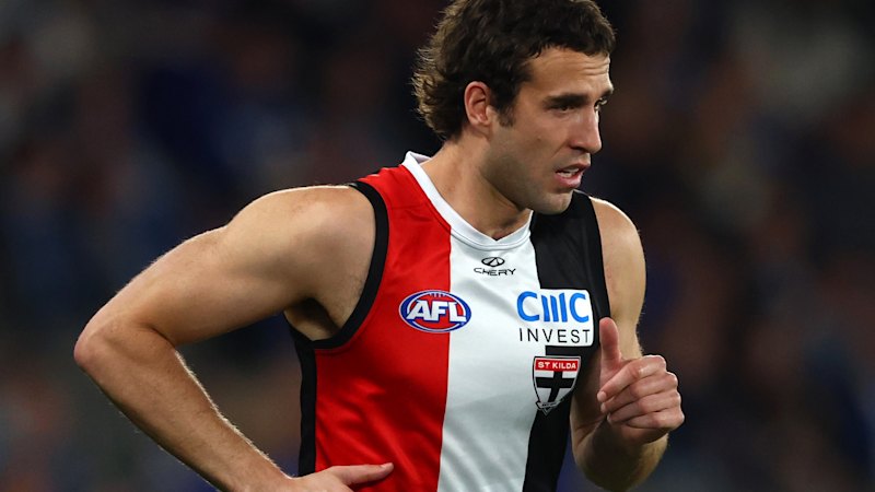 Max King's AFL return cut short by hamstring injury after 757-day absence