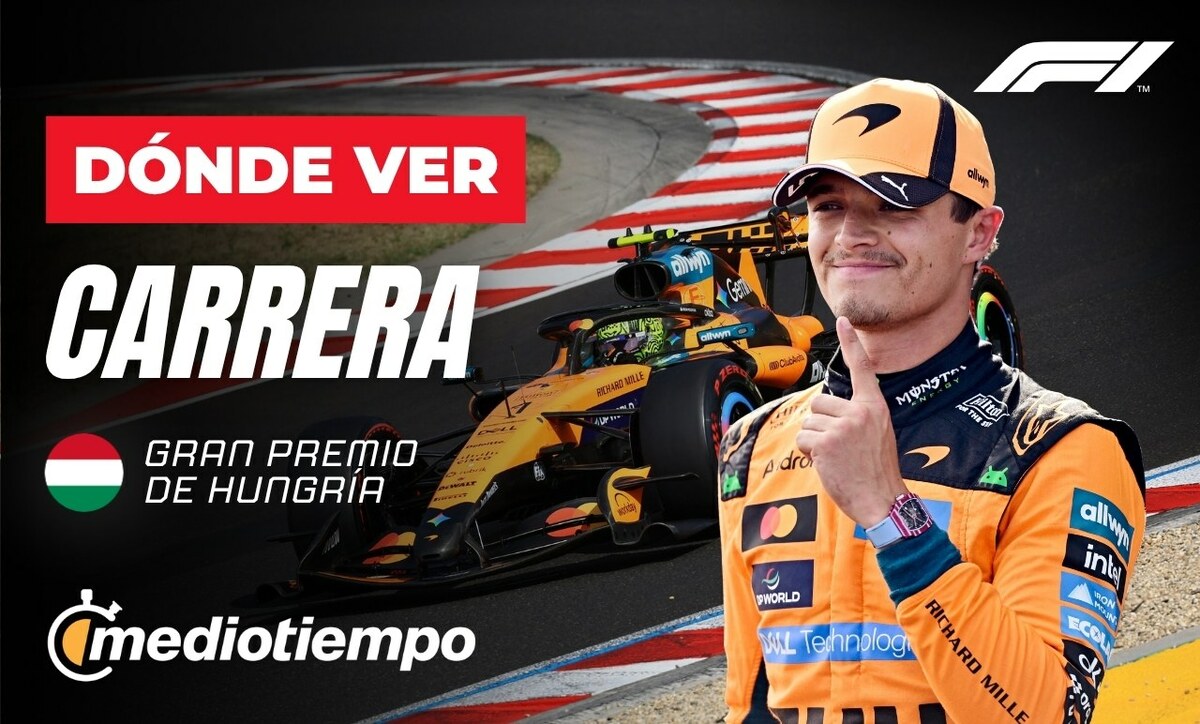 Gran Premio de Hungría 2026: detalles de la carrera de Fórmula 1 en Budapest