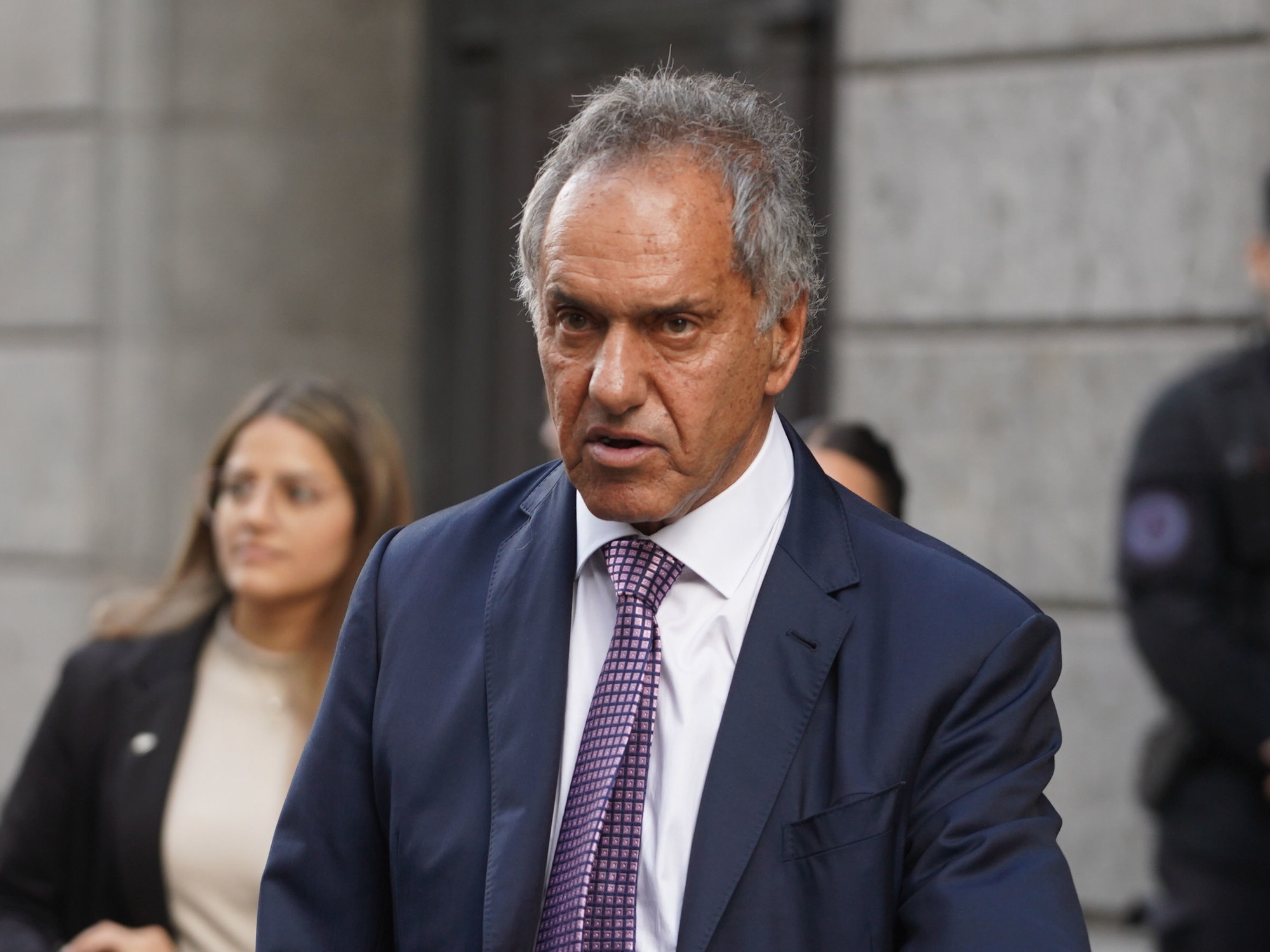 Daniel Scioli agradece a ministros de Seguridad tras intento de robo en su casa en Villa La Ñata