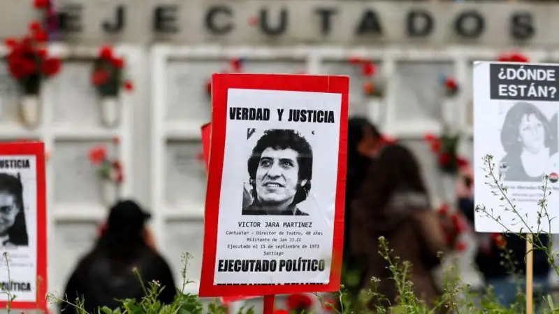 Chile Arrests Former Military Officer Linked to 1973 Killings of Víctor Jara and Littré Quiroga