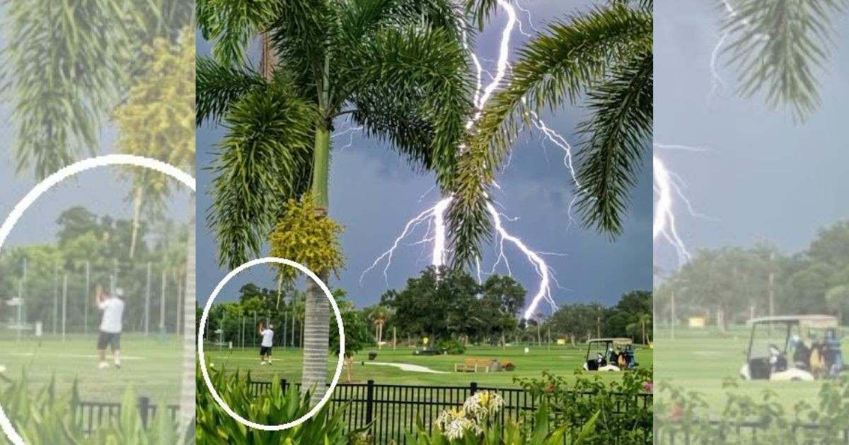 Meteorólogo advierte sobre riesgos de jugar al golf durante tormentas eléctricas en Florida