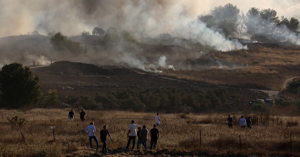 Aumenta violencia en Cisjordania: 1.988 palestinos desplazados por ataques de colonos