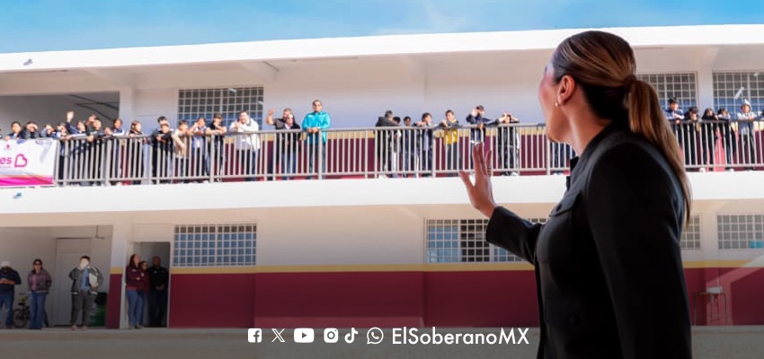 Baja California invierte millonario presupuesto en infraestructura educativa