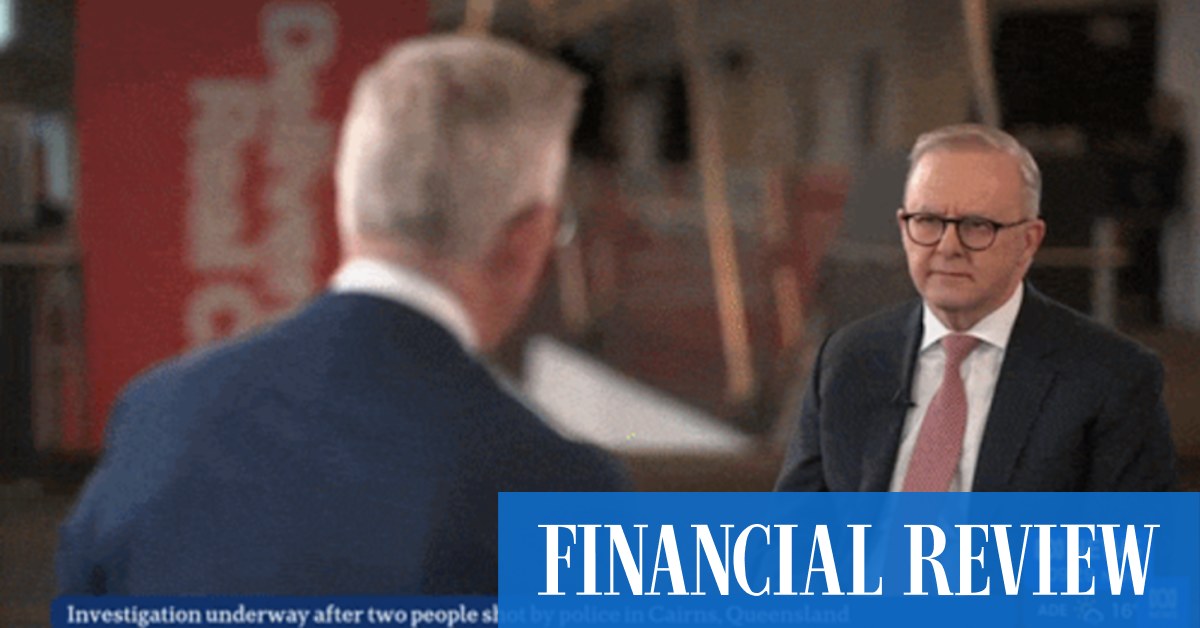 Albanese avoids questions on Point Piper dinner and donation sources