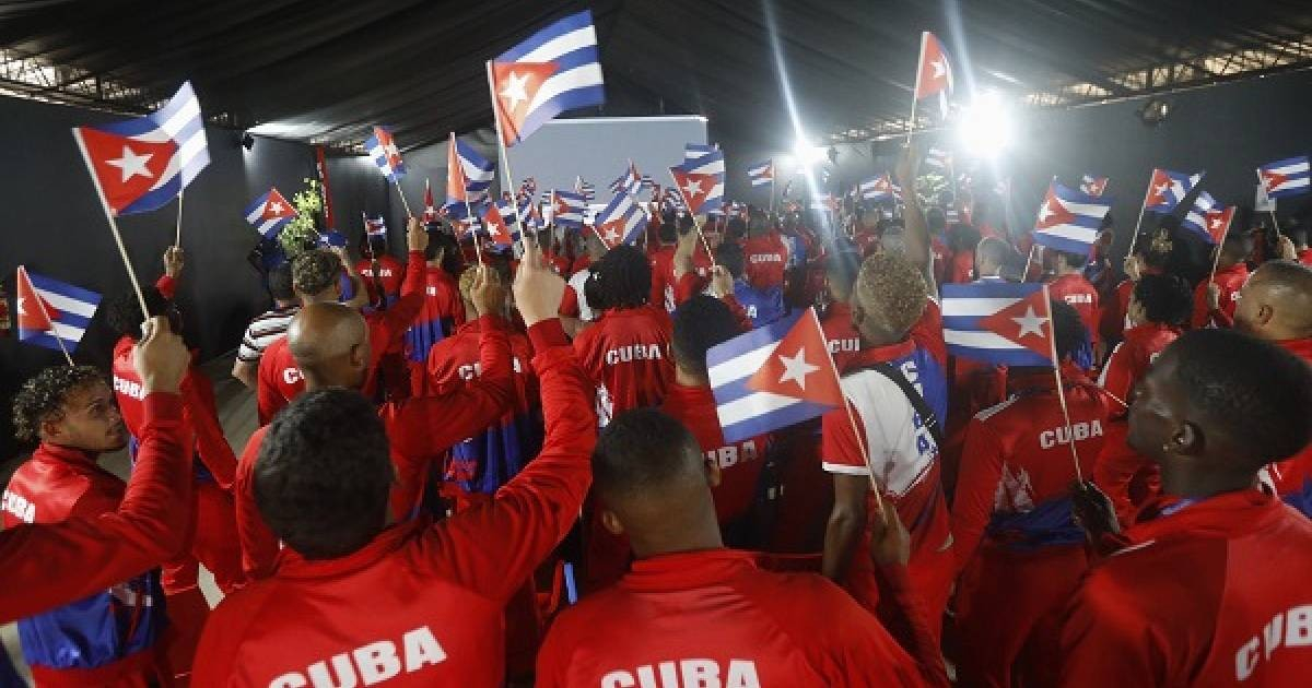 Cuba se mantiene en tercer lugar del medallero en Santo Domingo 2026