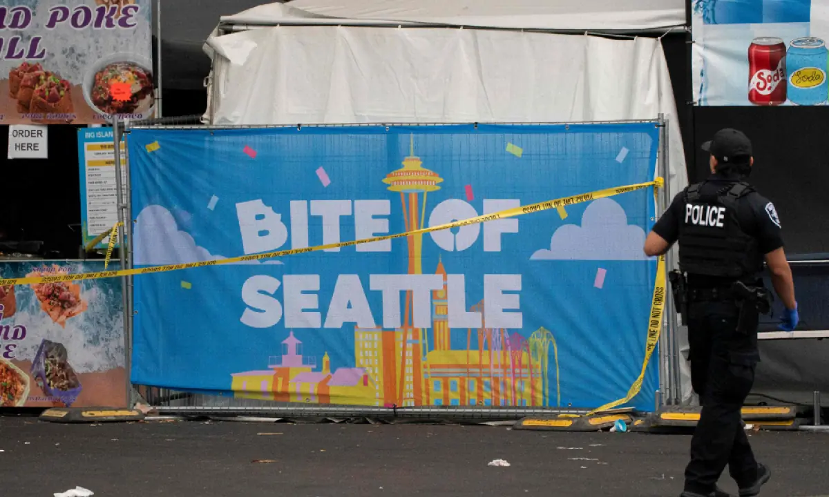 Mass Shooting Near Space Needle Leaves Two Dead, Injures Four in Seattle
