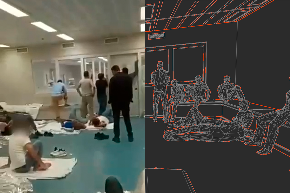 Inside ICE Detention: A Visual Investigation of Conditions