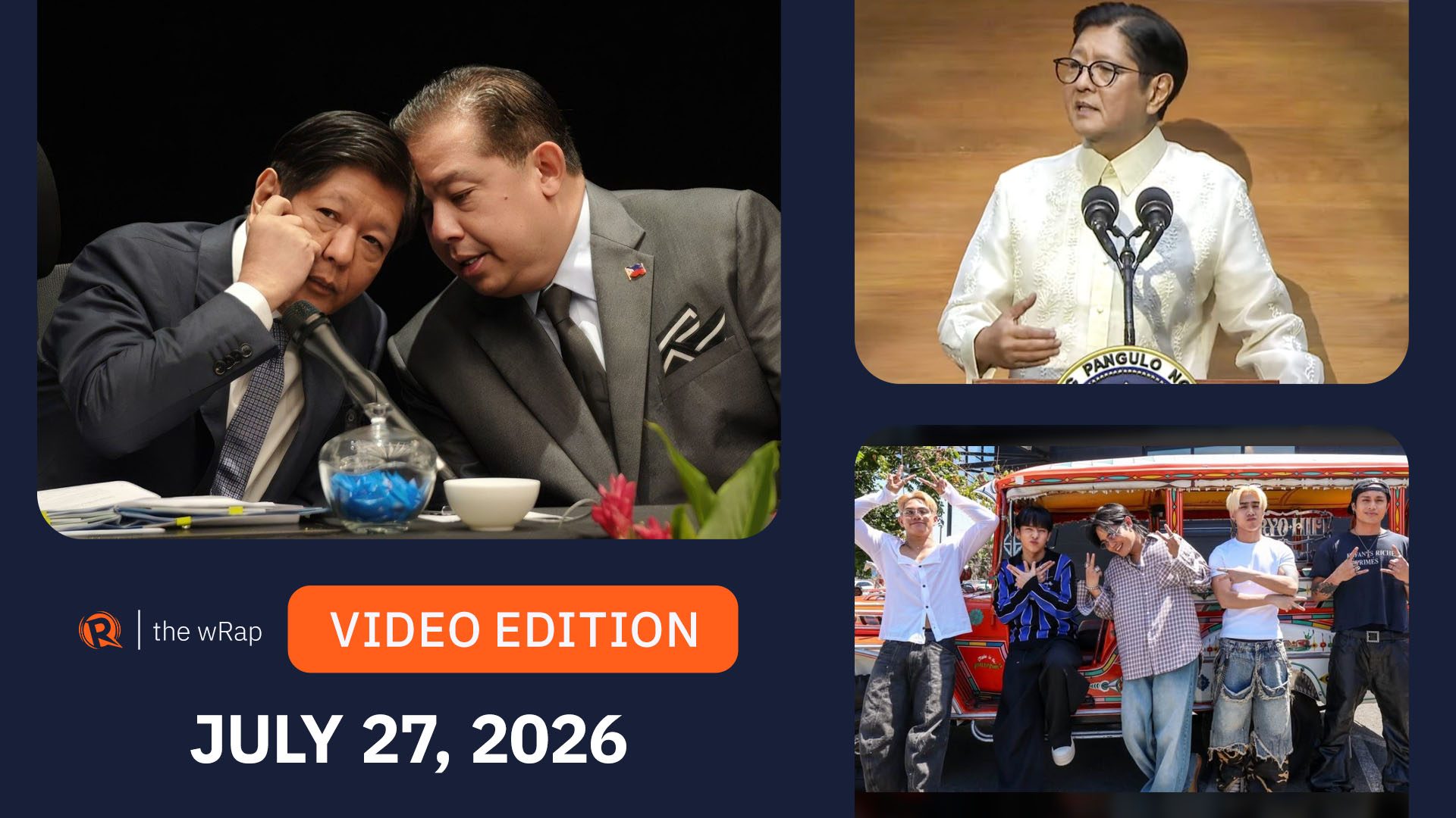 President Marcos' SONA Addresses Corruption, Energy, and Cultural Initiatives