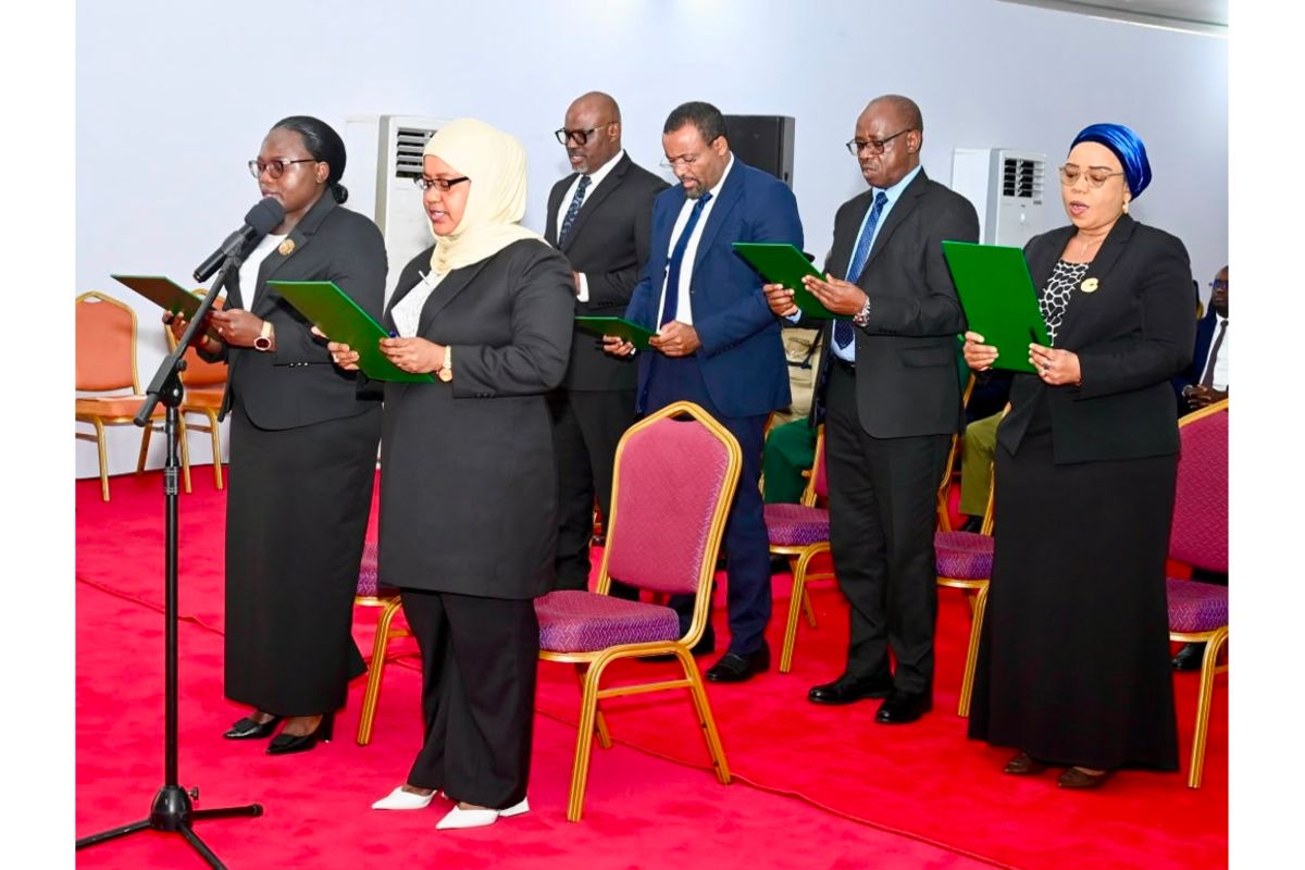 President Samia appoints officials and emphasizes anti-favoritism in governance