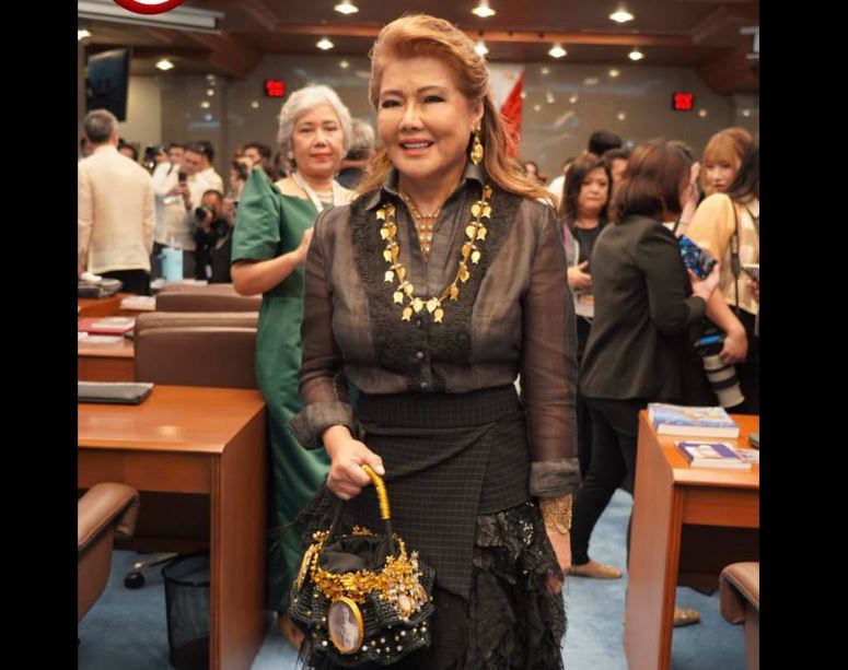Imee Marcos Condemns Presidential SONA Claims of Legal Actions Against Former Speaker