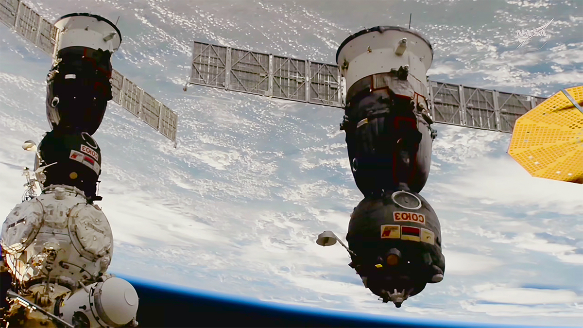 Soyuz MS-28 Capsule Returns to Earth After 241 Days in Space