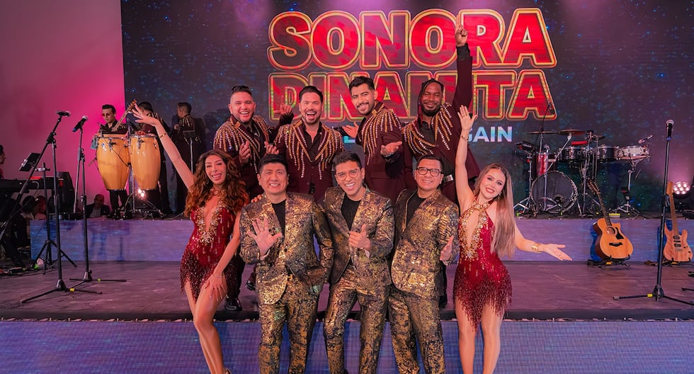 Colaboración entre Grupo 5 y La Sonora Dinamita en evento de cumbia