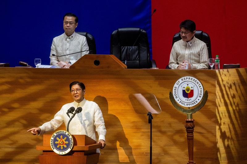 Senators Absent During Marcos' 2026 State of the Nation Address