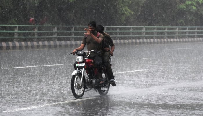 PMD forecasts widespread monsoon rains and urban flooding across Pakistan from July 29