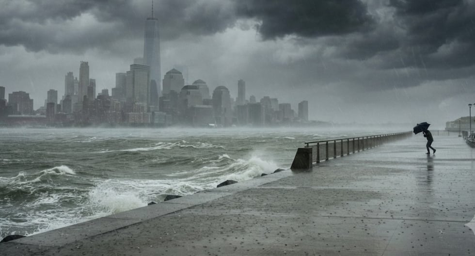 Alerta por tormentas severas en Nueva York y Nueva Jersey
