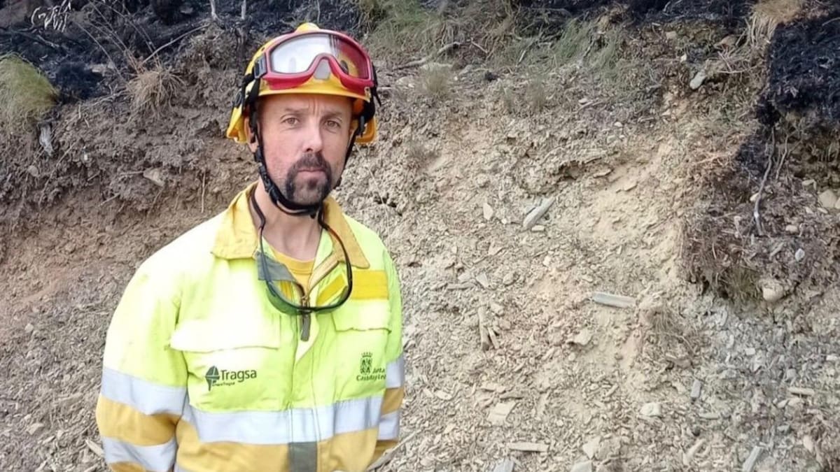 El hartazgo de un peón forestal en los incendios