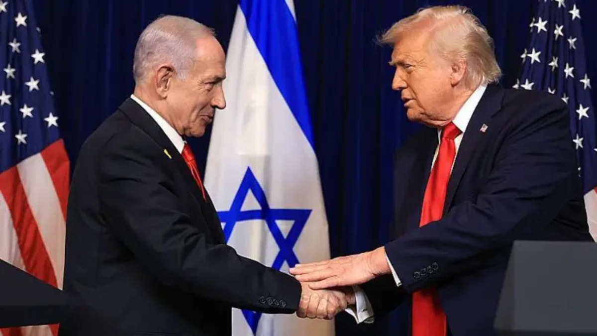 Cumbre entre Trump y Netanyahu para discutir estrategia contra Irán