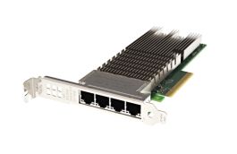 拡張カード Supermicro Intel X710-T4 10G RJ45 *4 10G Network Card(NIC), Quad RJ-45 Port, X8 Lane, X710-T4