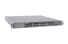 Juniper EX4550-32F-DC-AFI 32-Port 1/10GbE SFP+ Switch,EX4550-EM-8XSFP,2xPwr