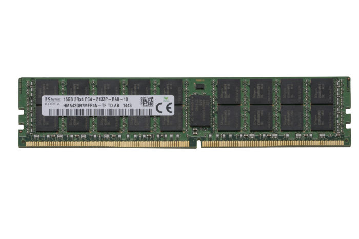 Hynix 16GB PC4-2133P-R 2Rx4 ECC HMA42GR7MFR4N-TF | Buy Online