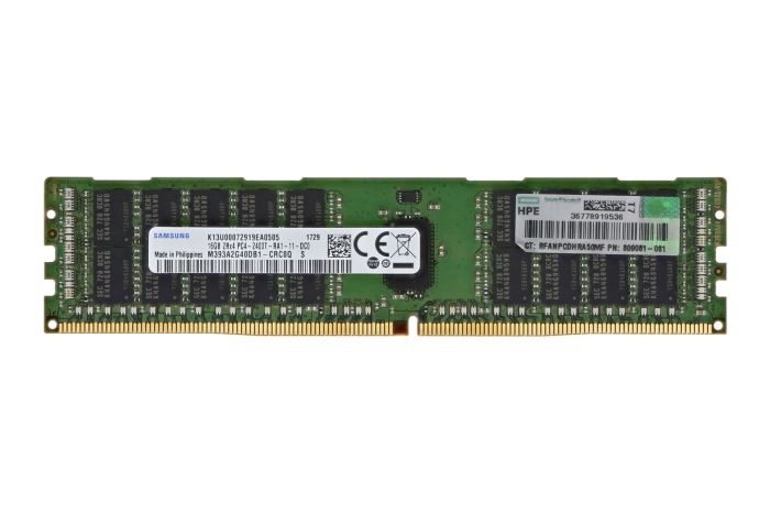HPE 16GB PC4-2400T-R 2Rx4 ECC 809081-081, 836220-B21, 846740-001