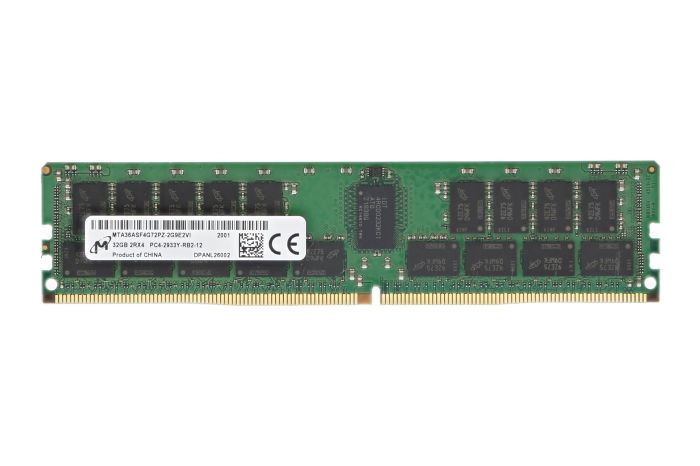 Micron 32GB PC4-2933Y-R 2Rx4 ECC MTA36ASF4G72PZ-2G9. | Buy Online