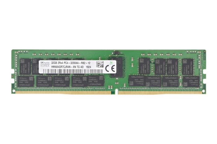 Hynix 32GB PC4-3200AA-R ECC HMAA8GR7AJR4N-XN